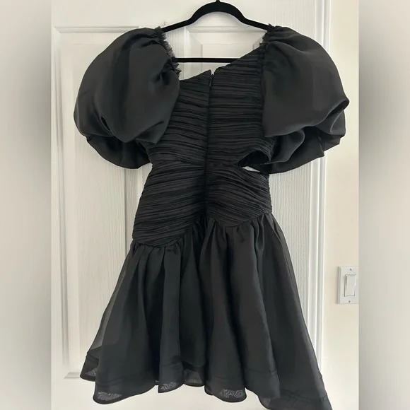 AJE Joan puff sleeve mini dress - Picture 5 of 8